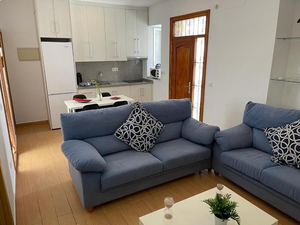 Апартаменты Casita Andaluza Centro Con Parking Sujeto A Disponibilidad Малага Экстерьер фото