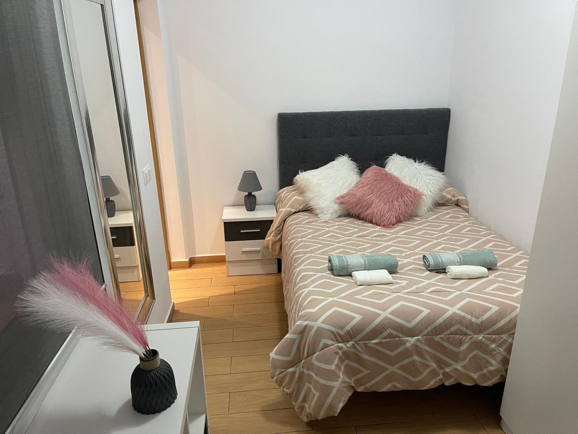 Апартаменты Casita Andaluza Centro Con Parking Sujeto A Disponibilidad Малага Экстерьер фото
