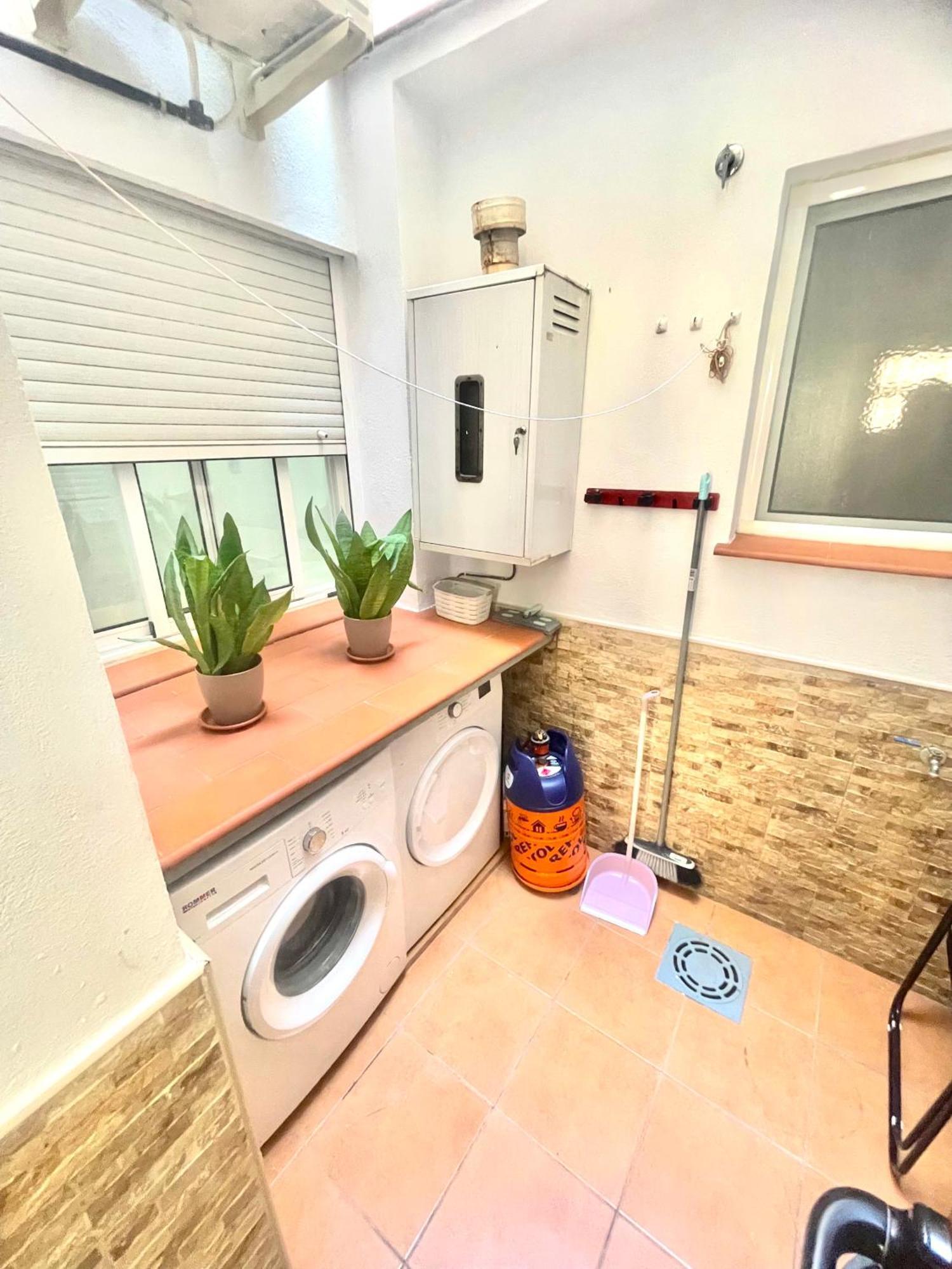 Апартаменты Casita Andaluza Centro Con Parking Sujeto A Disponibilidad Малага Экстерьер фото